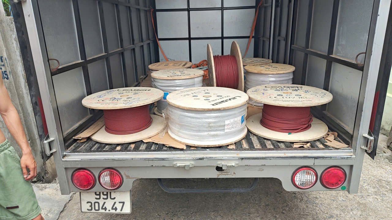 Thu mua dây cáp đồng giá cao