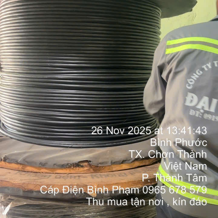 Thu mua dây cáp đồng tại hà Nội giá cao