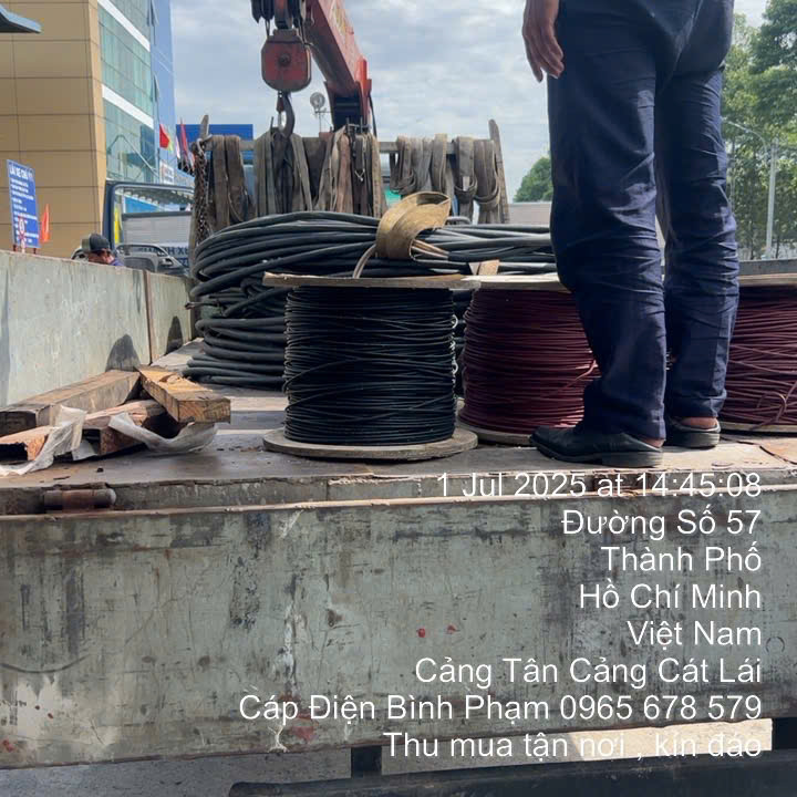 Thu mua dây cáp đồng giá cao đi kèm dịch vụ trọn gói