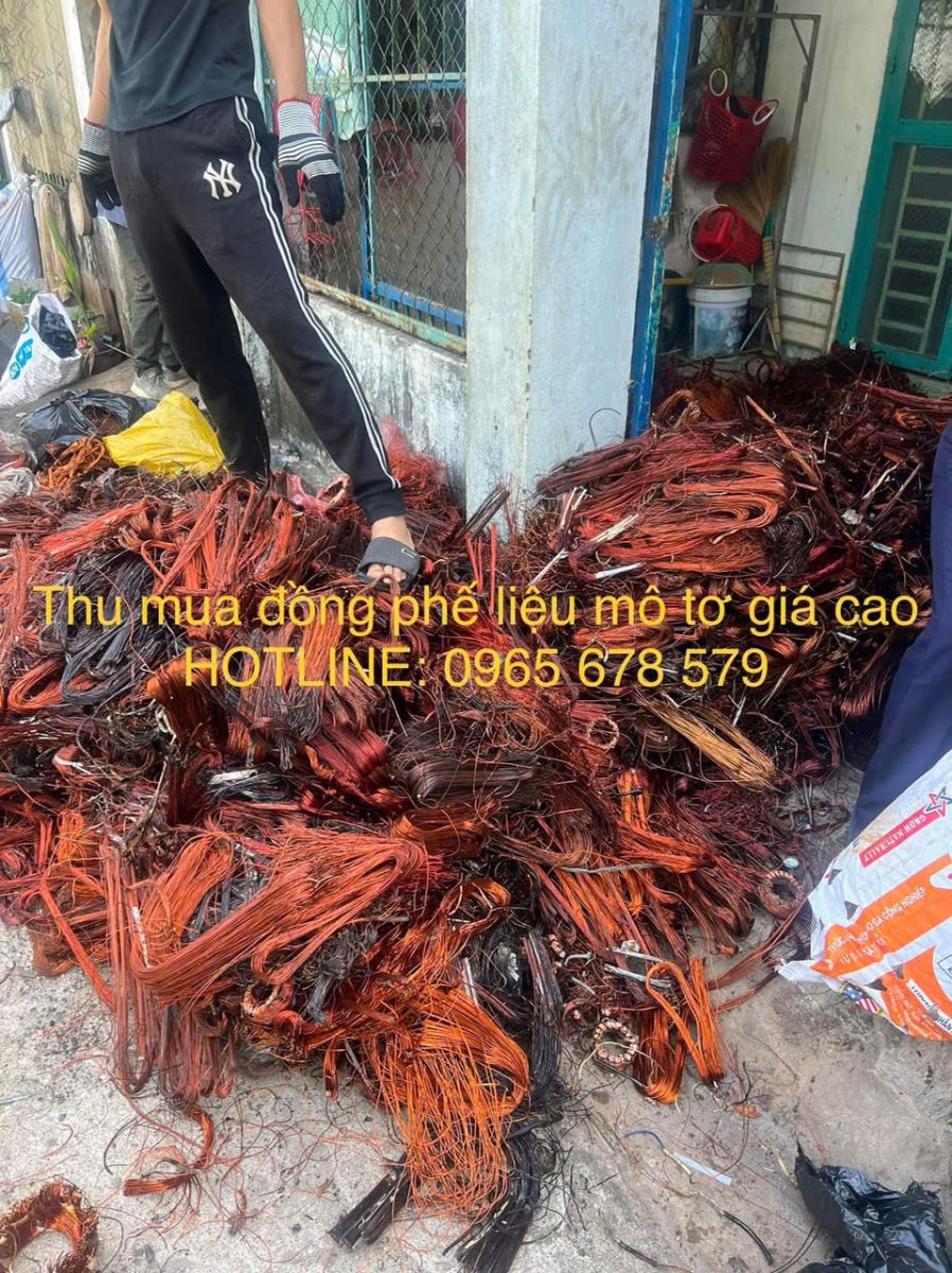 Thu mua đồng mô tơ phế liệu giá cao