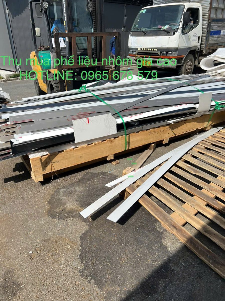 Thu mua phế liệu nhôm giá cao hơn giá thị trường 35%