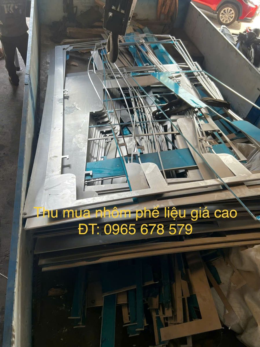 Thu mua phế liệu nhôm giá cao hơn giá thị trường 35%