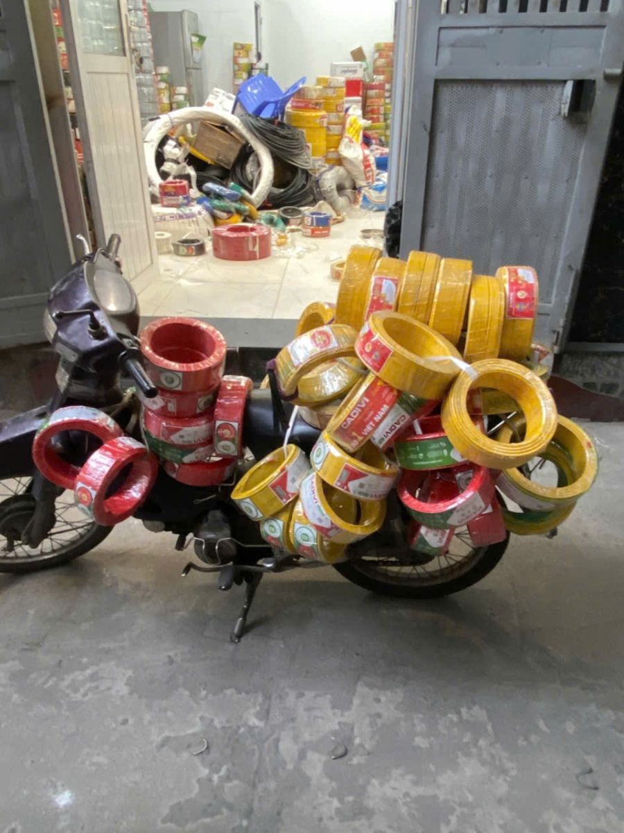 Thu mua dây cáp điện cũ dây cáp đồng dây cáp mạng Tận nơi giá cao