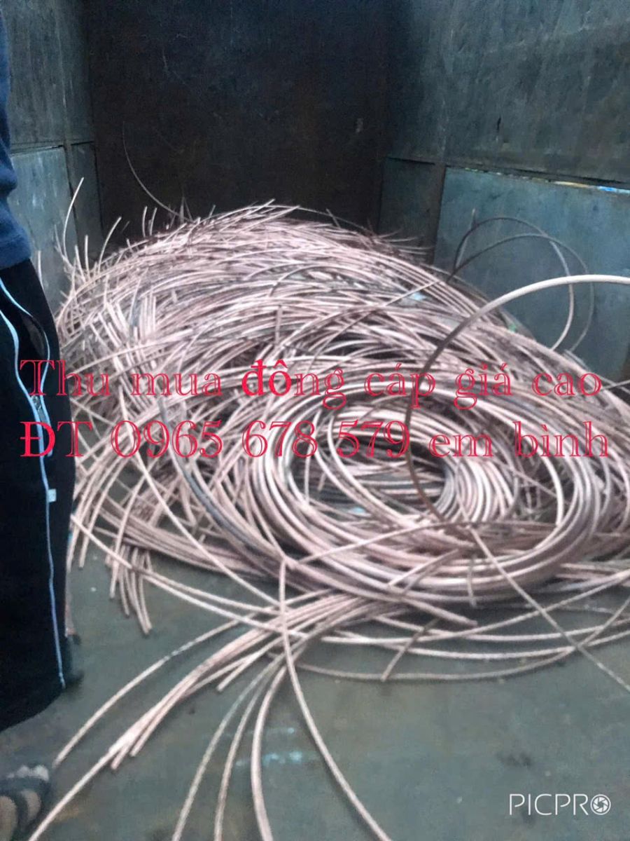 Thu mua phế liệu đồng tại tiền Giang