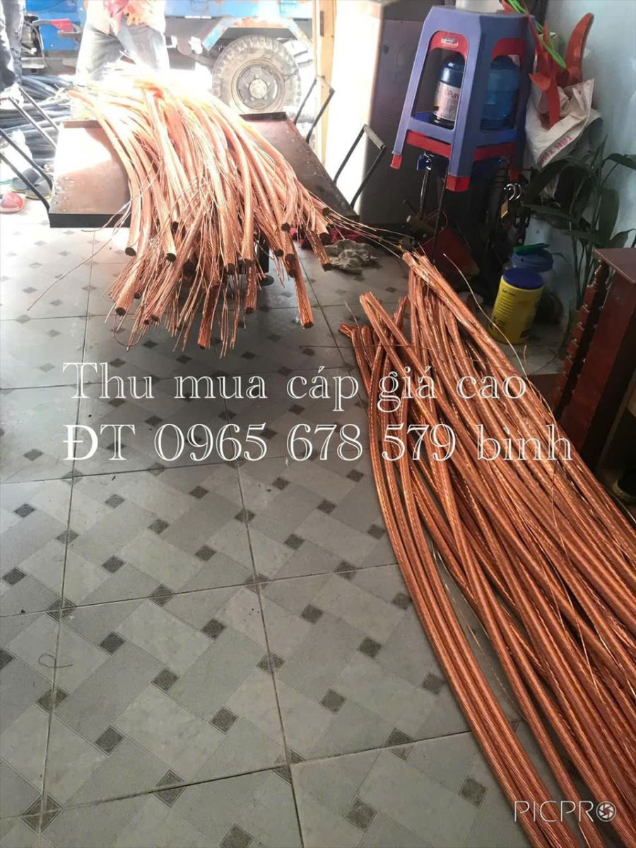 Thu mua phế liệu đồng tại tiền Giang