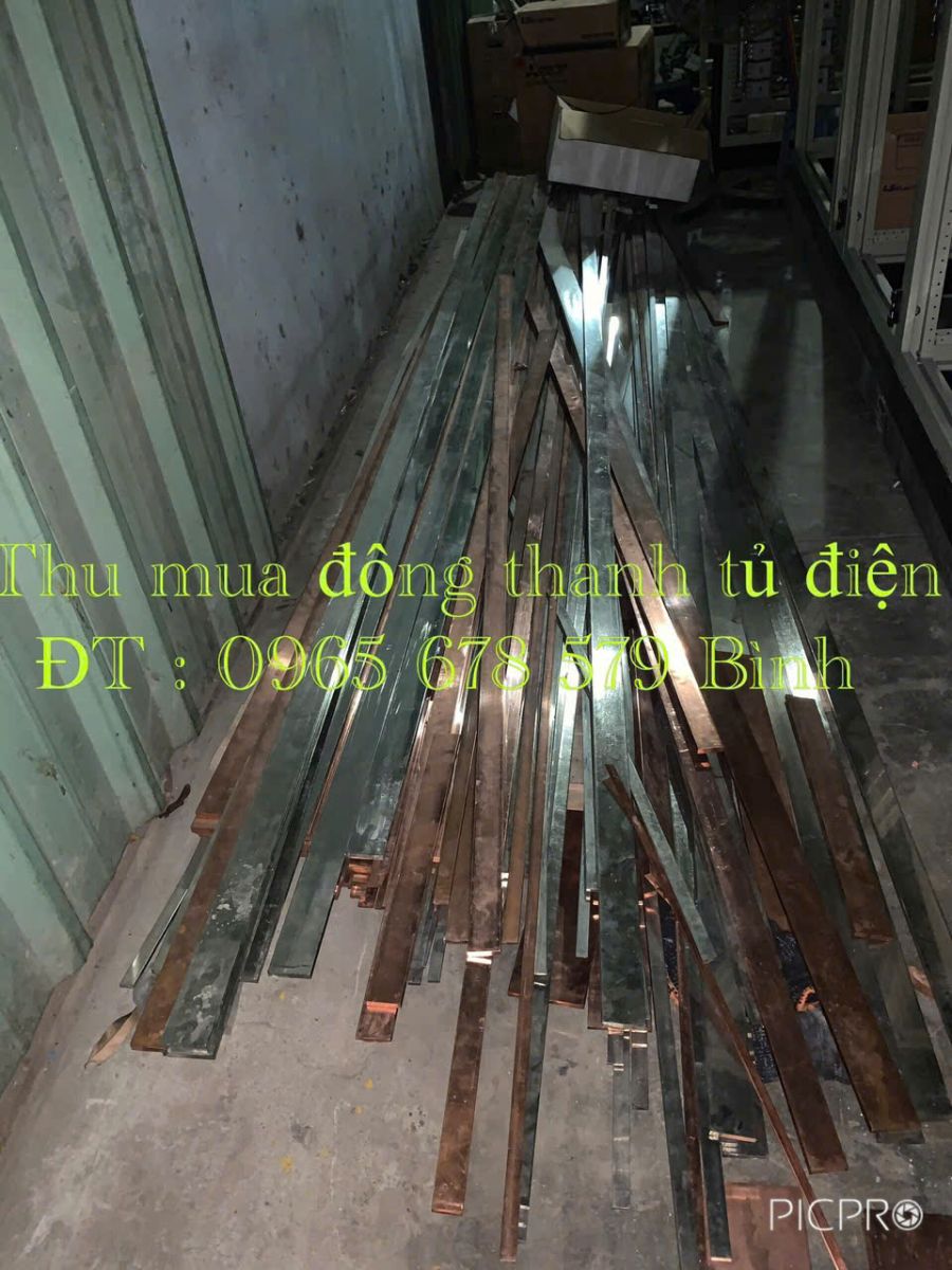 Thu mua phế liệu đồng tại an Giang Long xuyên