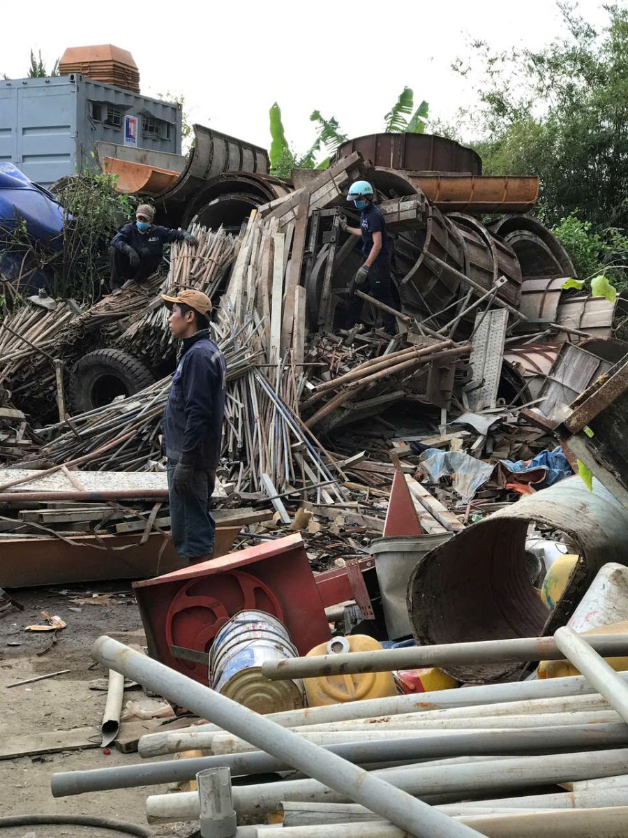 Thu mua giàn giáo xà gồ cũ giá cao tận nơi