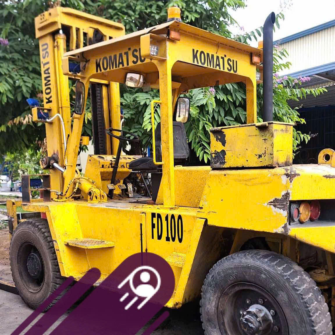 Thu mua xe nâng cũ thanh lý giá cao