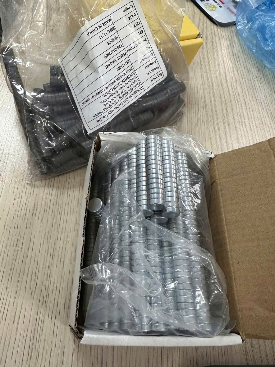 thu mua phế liệu nam châm toàn quốc