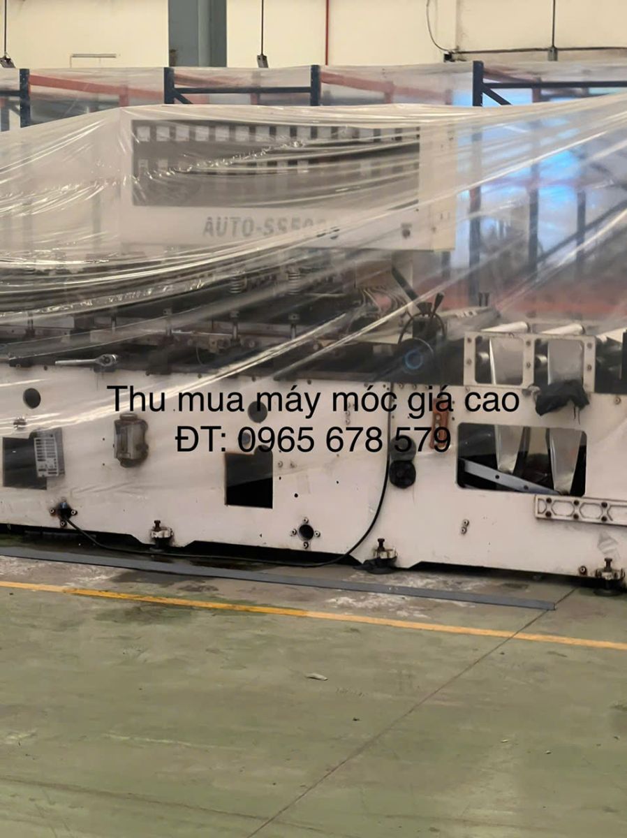 thu mua máy móc công nghiệp thanh lý tồn kho
