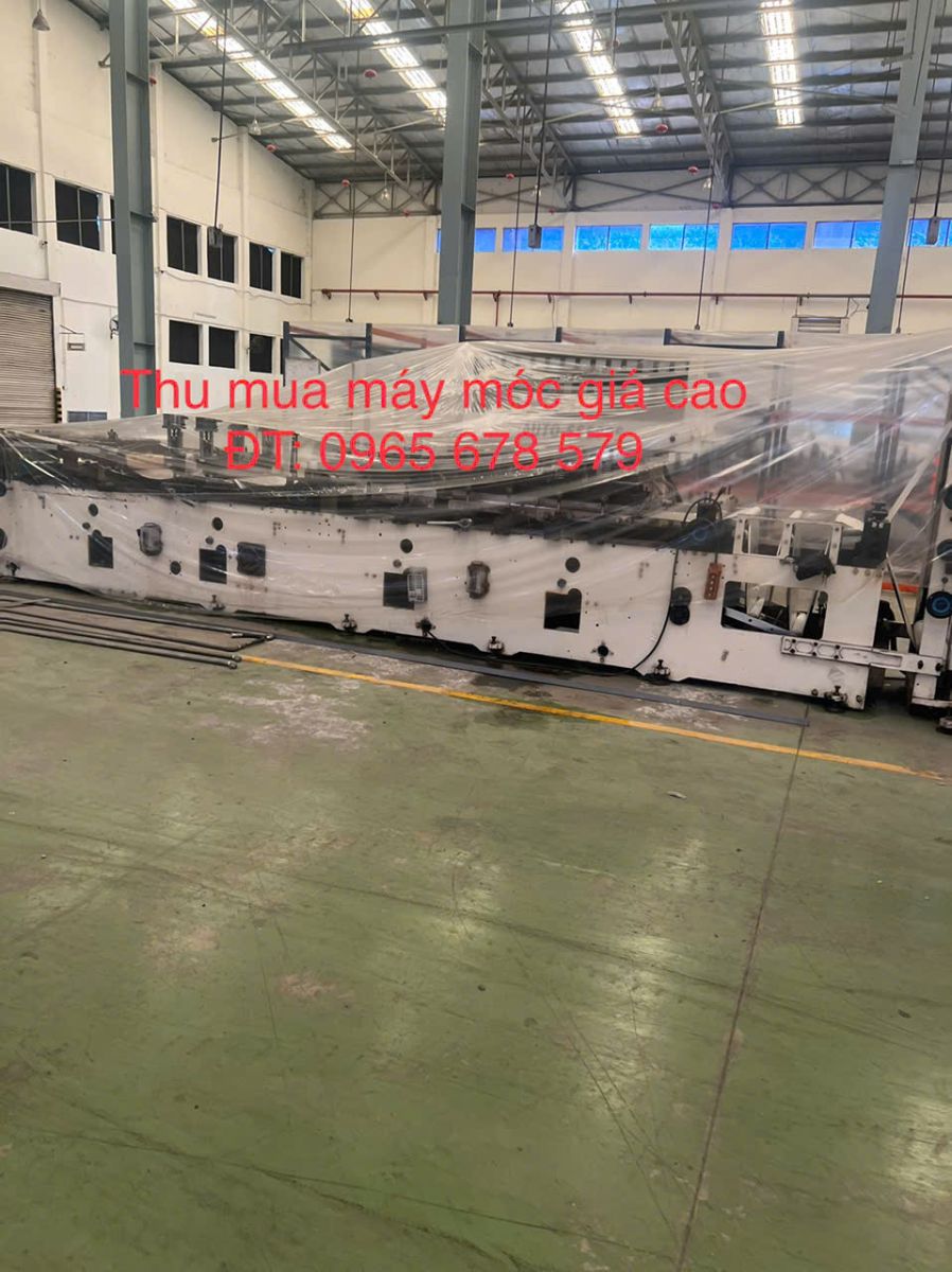 thu mua máy móc công nghiệp thanh lý tồn kho