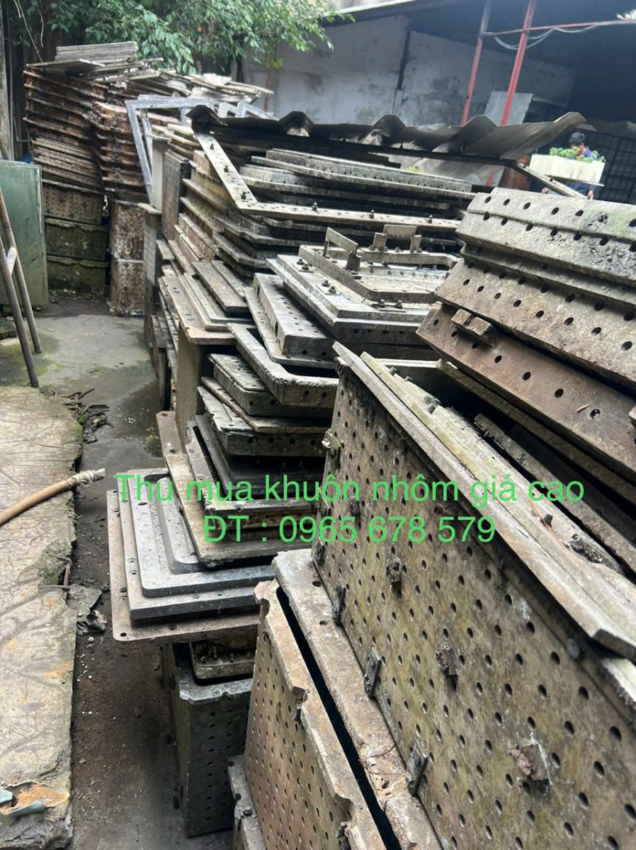 Thu mua phế liệu khuôn nhôm