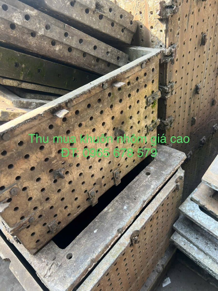 Thu mua phế liệu khuôn nhôm