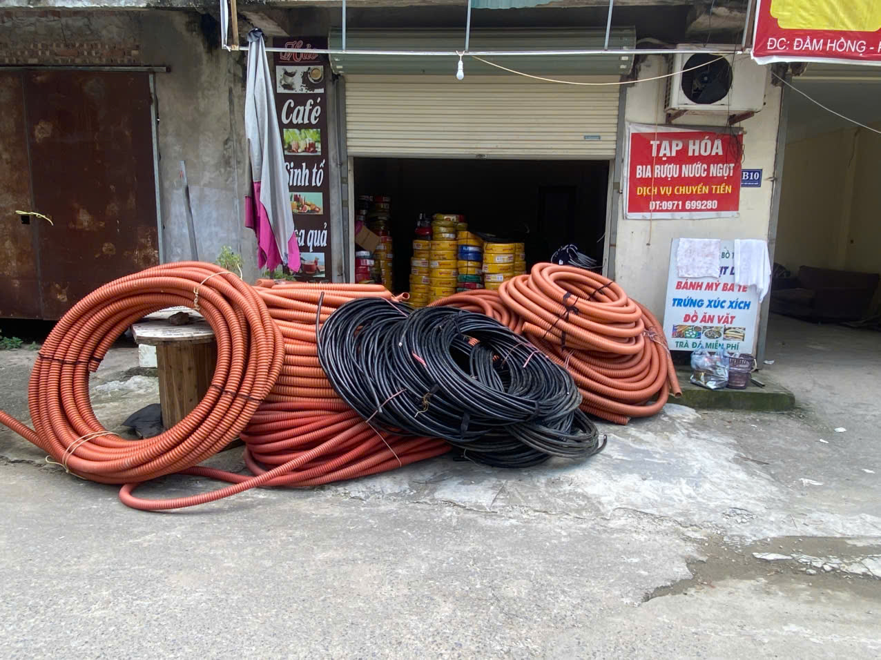 Thu mua phế liệu đồng tại Hải dương