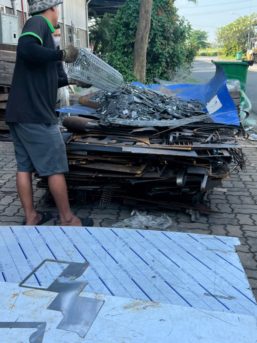 thu mua phế liệu sắt tại Đồng Tháp