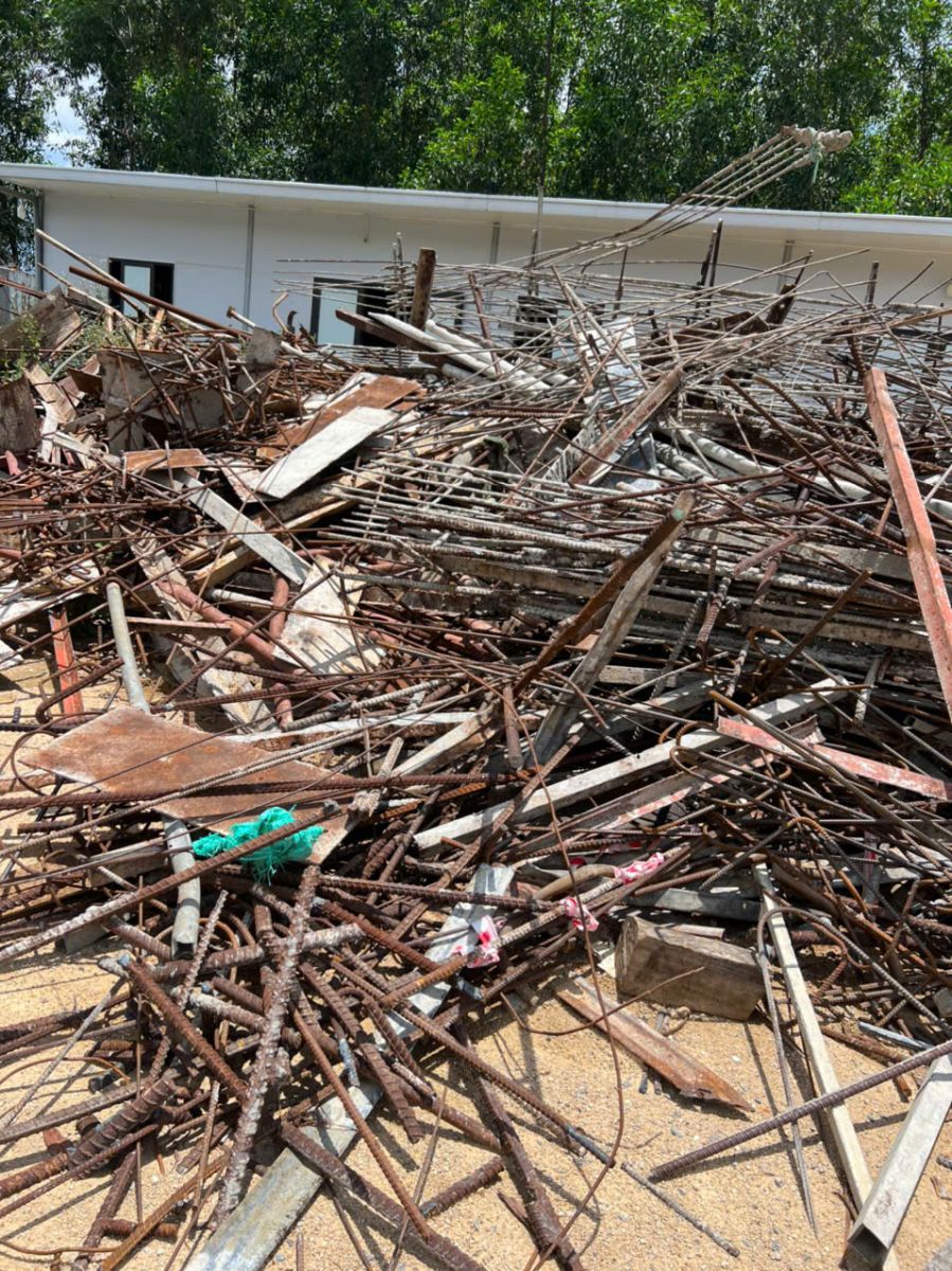 Thu mua phế liệu sắt tại Cần Thơ