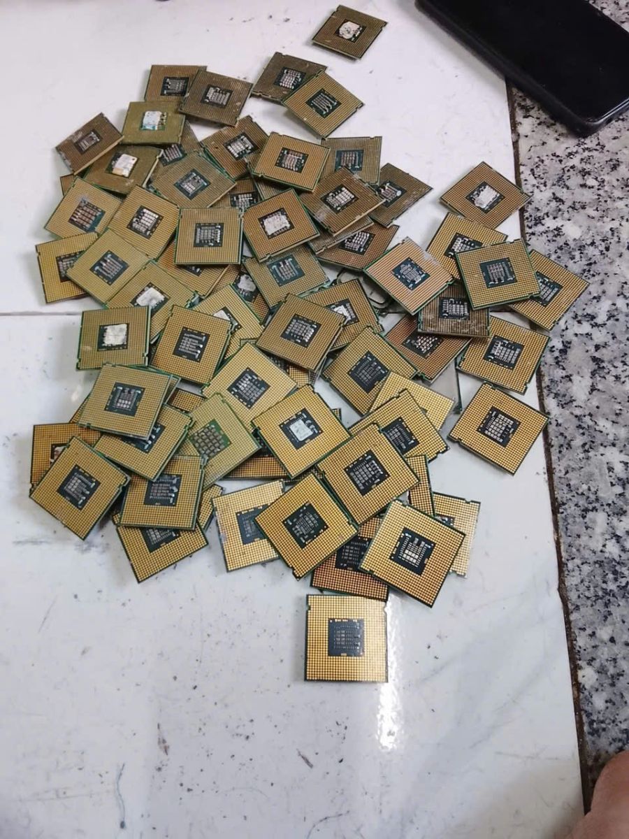 Thu mua CPU cũ thanh lý giá cao