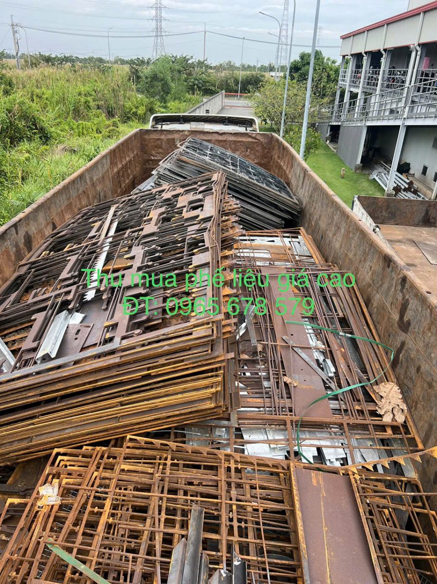 thu mua phế liệu sắt tại Cần Thơ