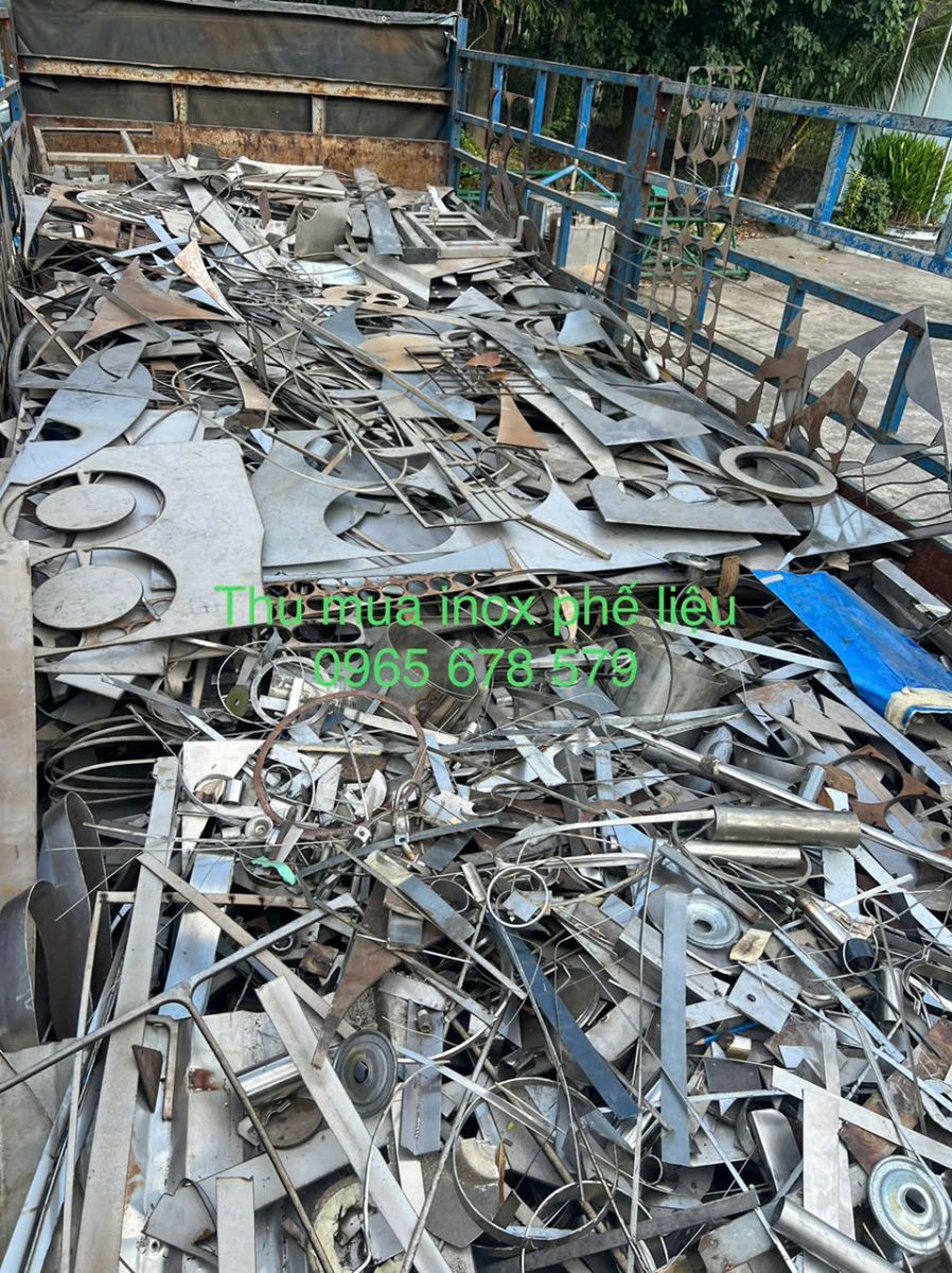 thu mua phế liệu sắt tại An Giang