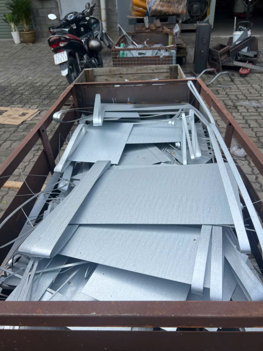 thu mua phế liệu sắt tại quận 12