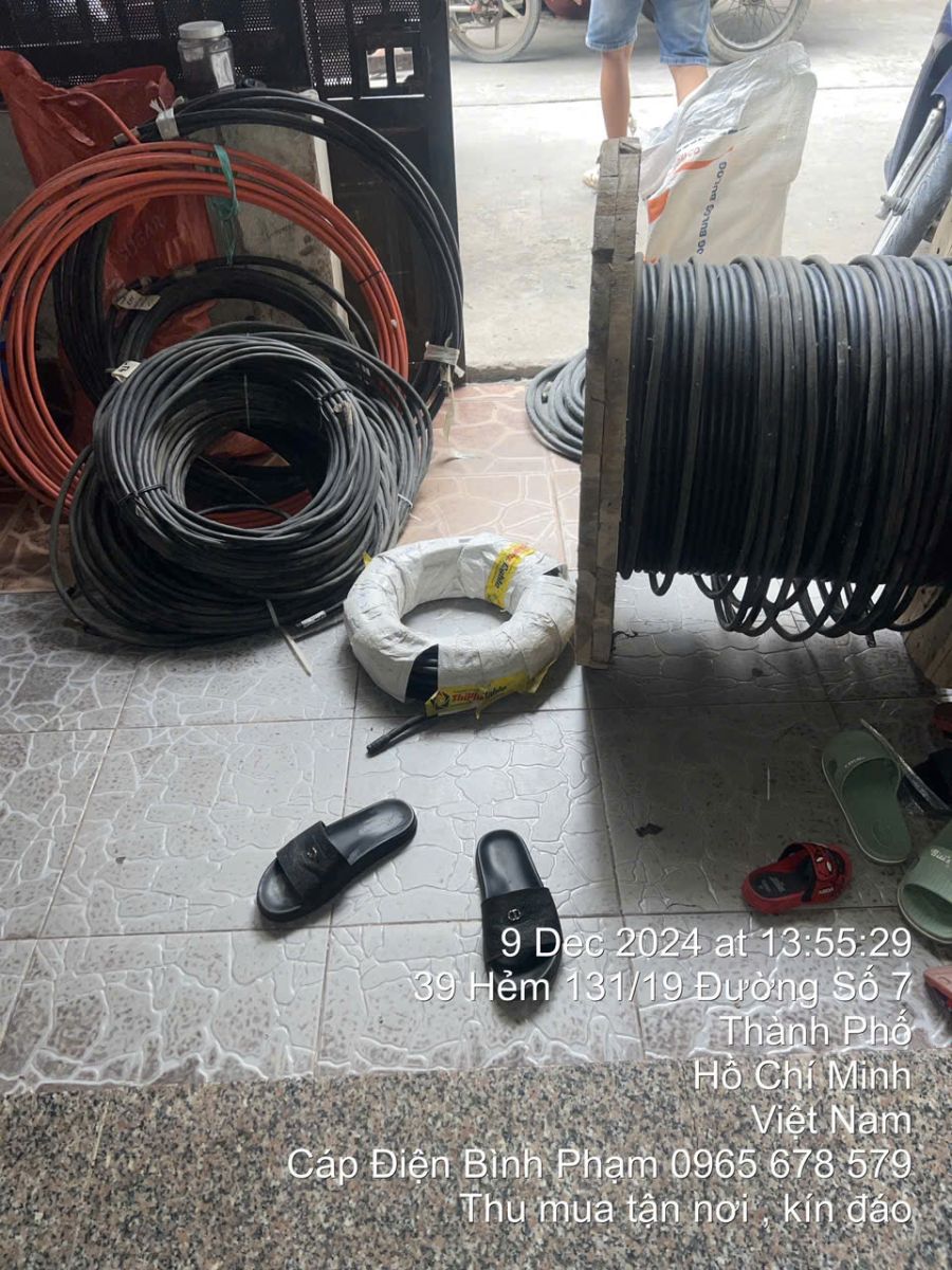 Thu mua phế liệu đồng tại Khu Công Nghiệp Đại Đăng
