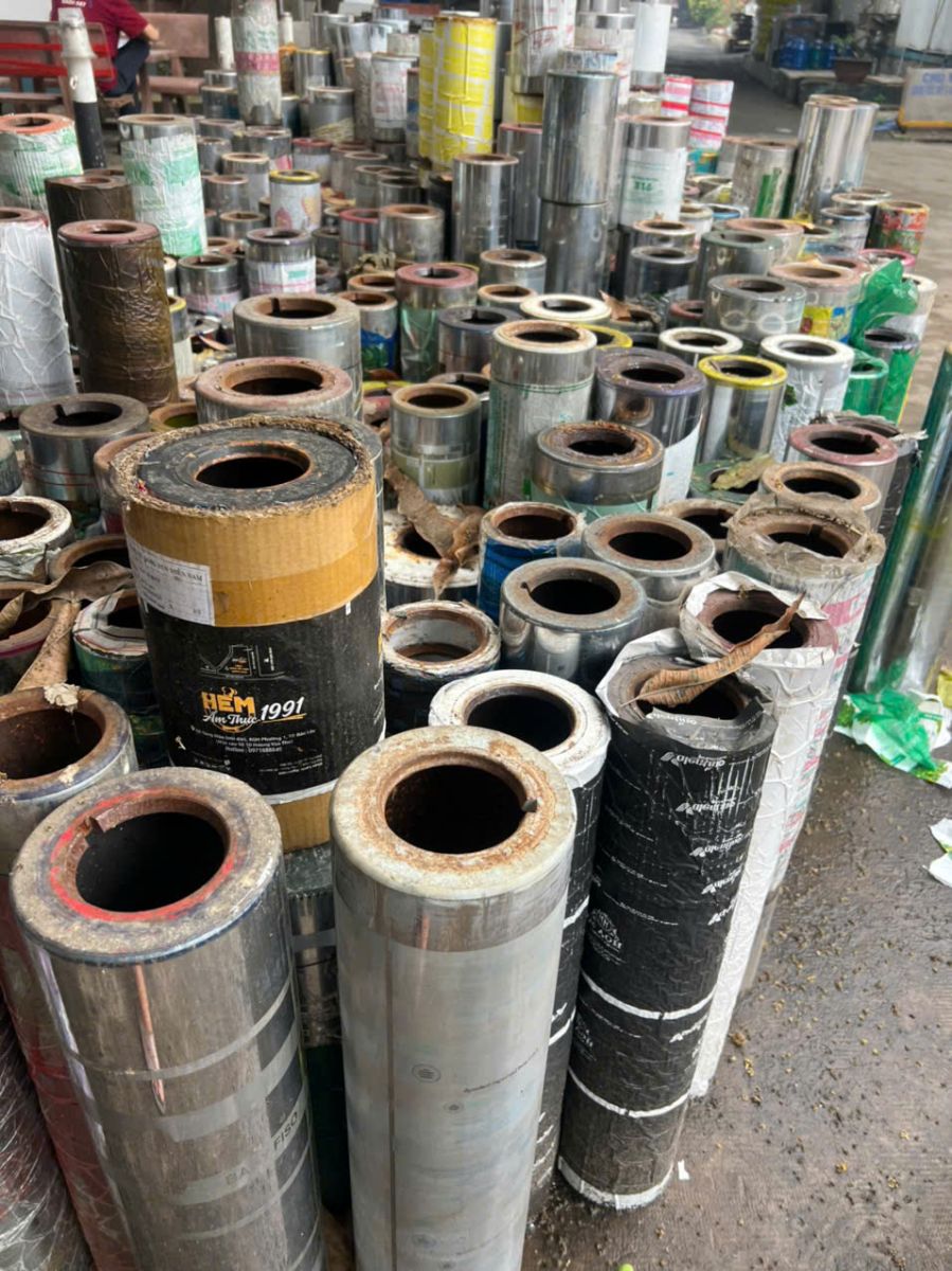 Thu mua phế liệu tại Khu Công Nghiệp Tân Đông Hiệp B