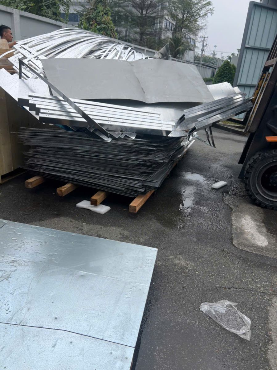 Thu mua phế liệu tại Khu Công Nghiệp Đồng An