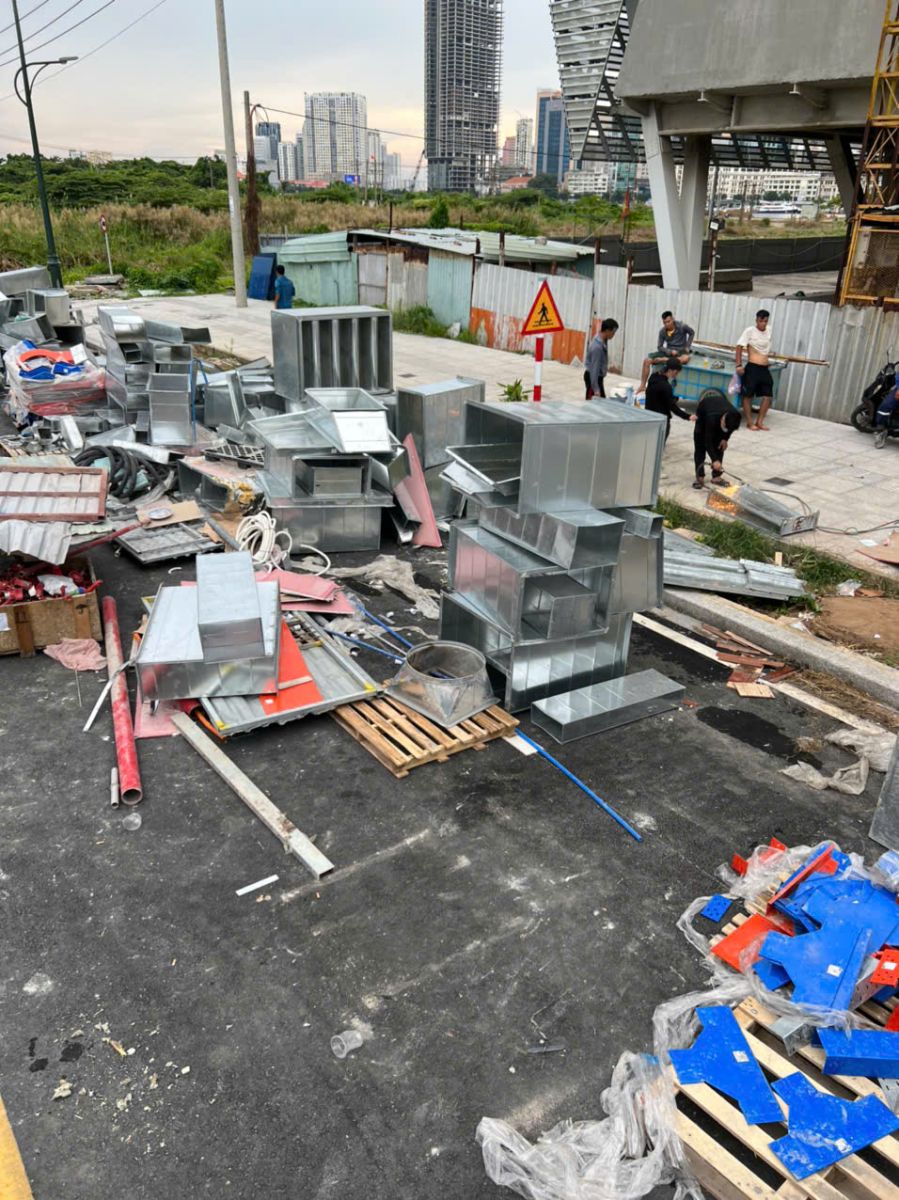 thu mua phế liệu sắt tại Kon Tum