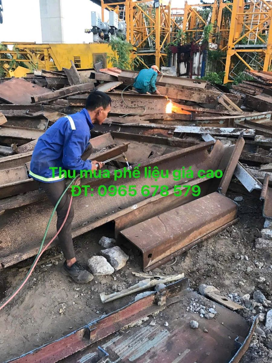 thu mua phế liệu sắt tại Kon Tum