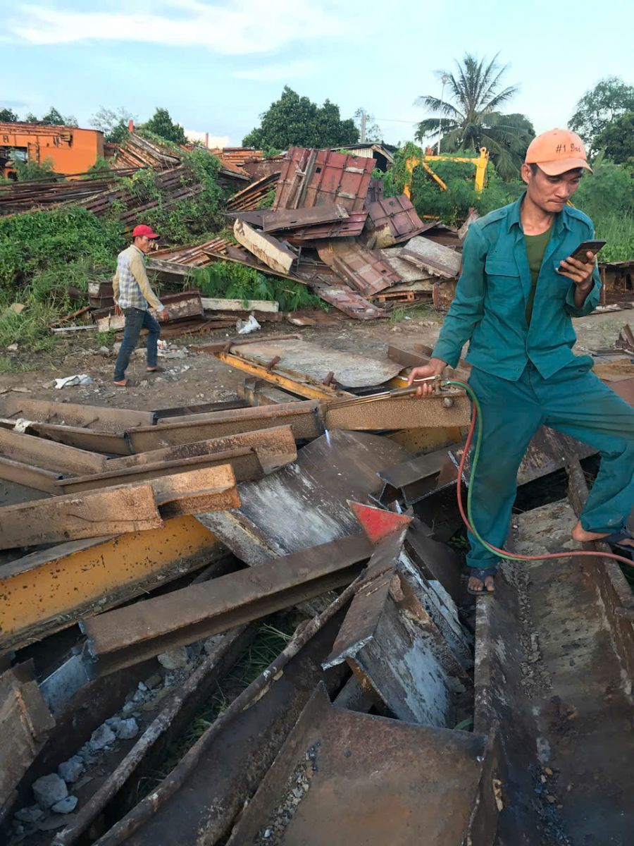 thu mua phế liệu sắt tại Gia Lai