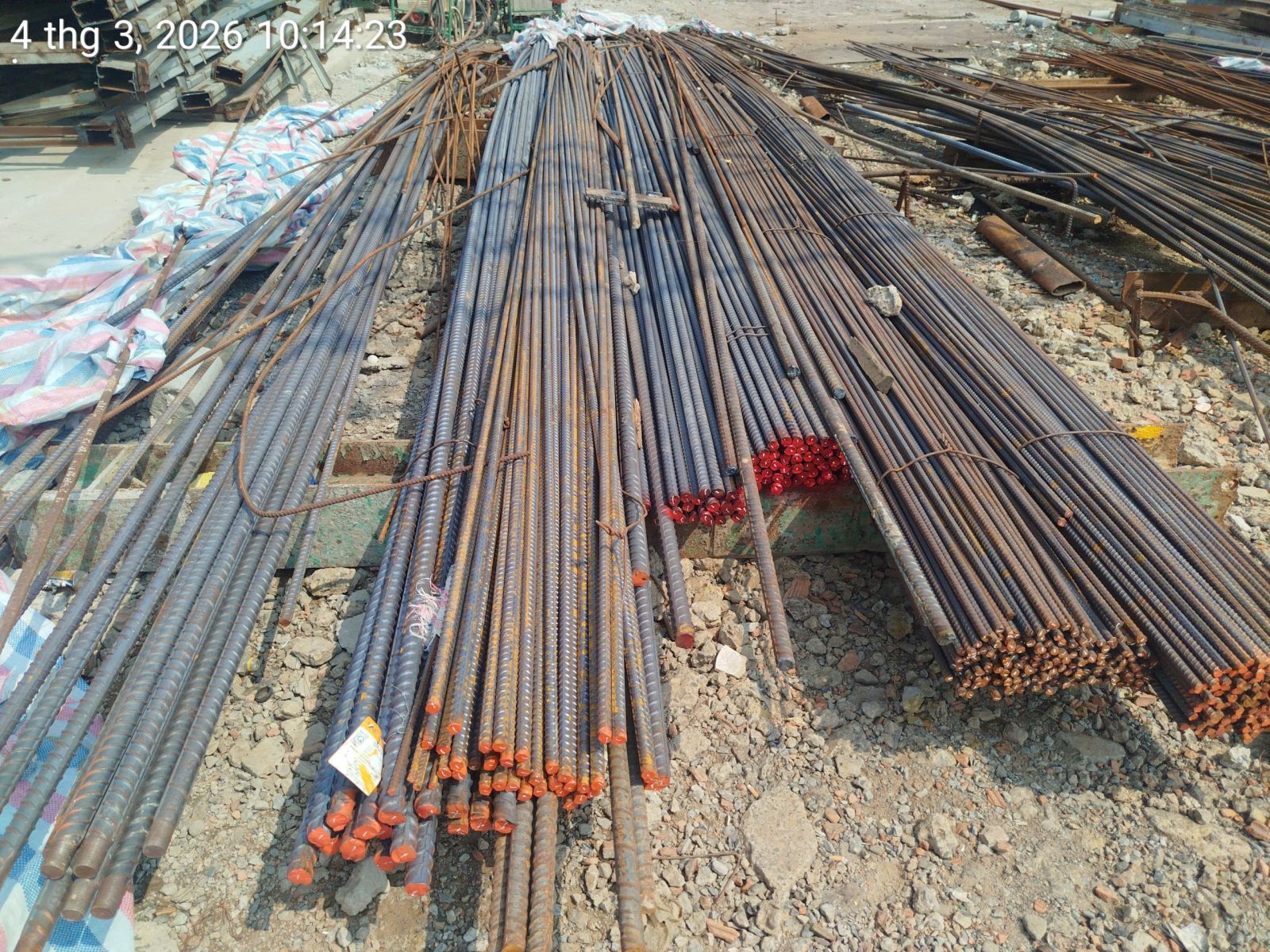 thu mua phế liệu sắt thép giá cao tại TP HCM