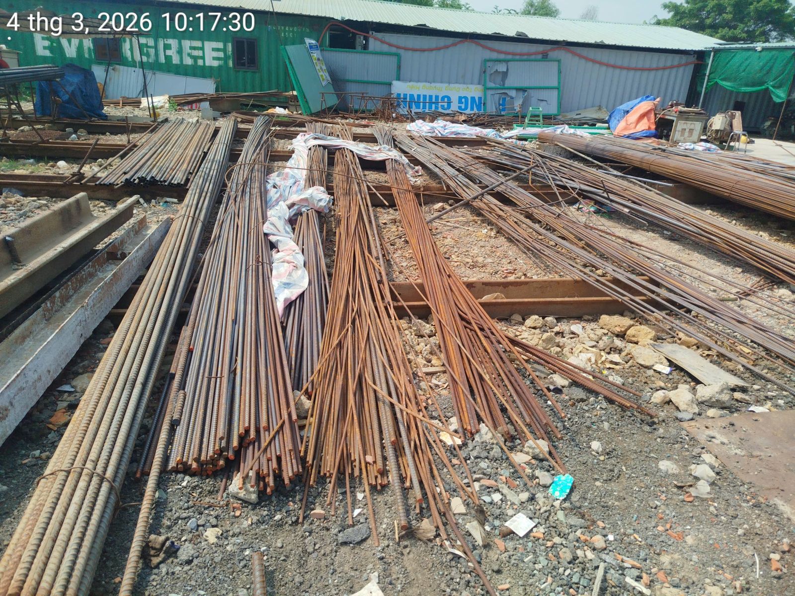 thu mua sắt vụn giá cao tại TP HCM