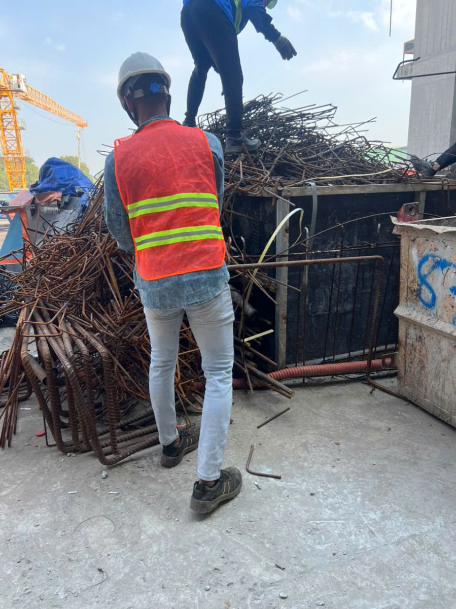 thu mua phế liệu sắt tại Ninh Thuận