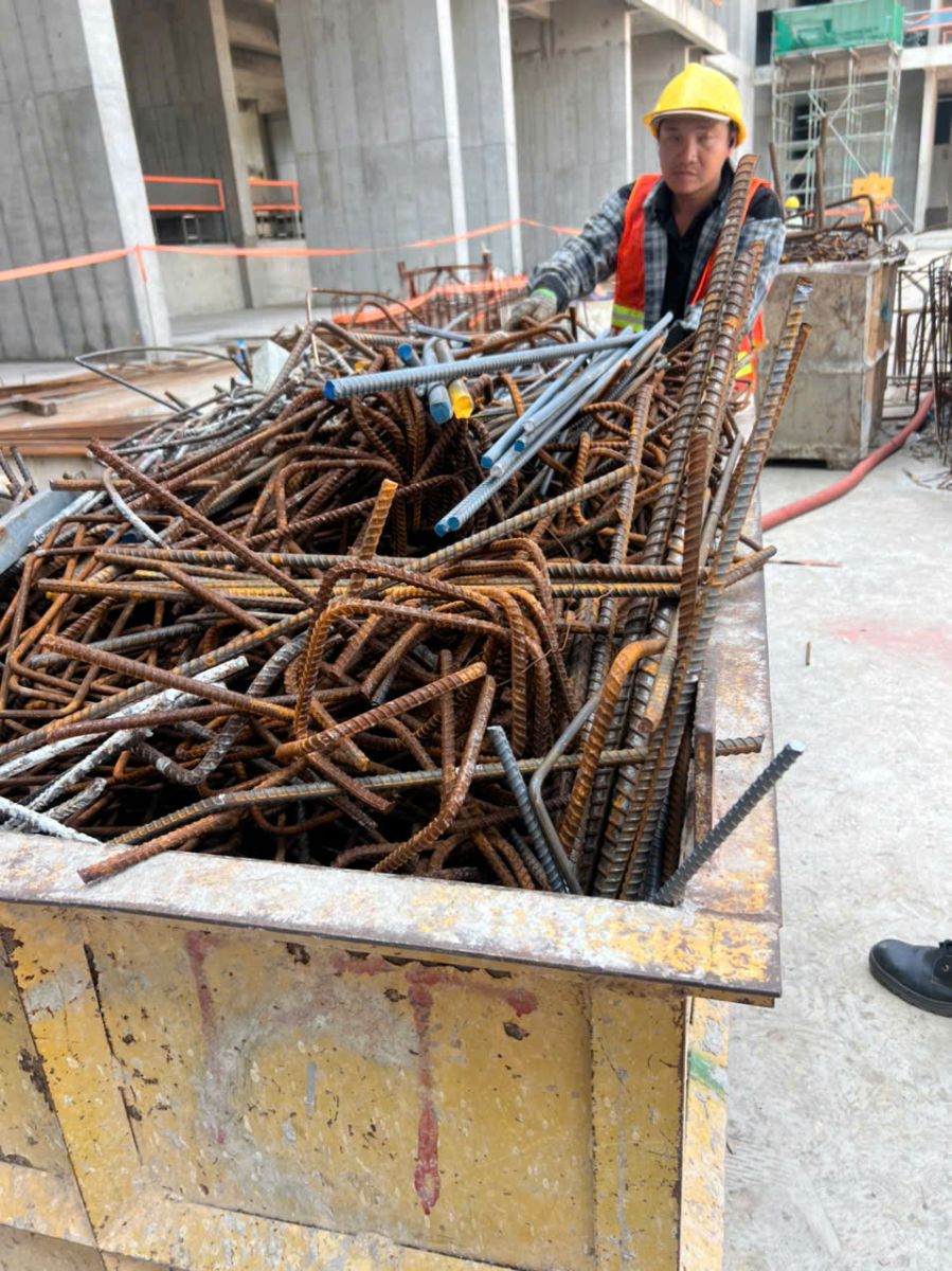 thu mua phế liệu sắt tại Bình Thuận