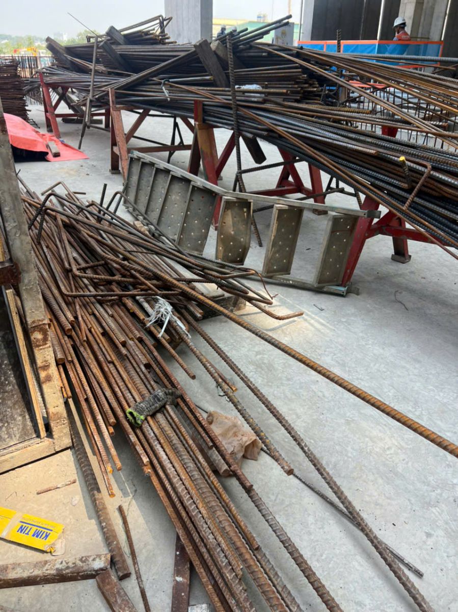 thu mua phế liệu sắt tại Bình Thuận