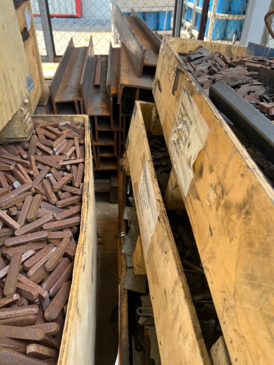 thu mua phế liệu sắt tại Bắc Ninh