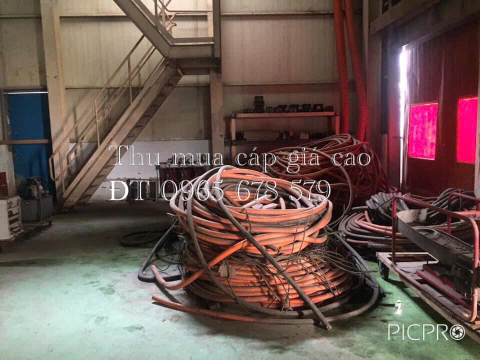 Thu mua phế liệu dây cáp đồng dây cáp nhôm tại Long an