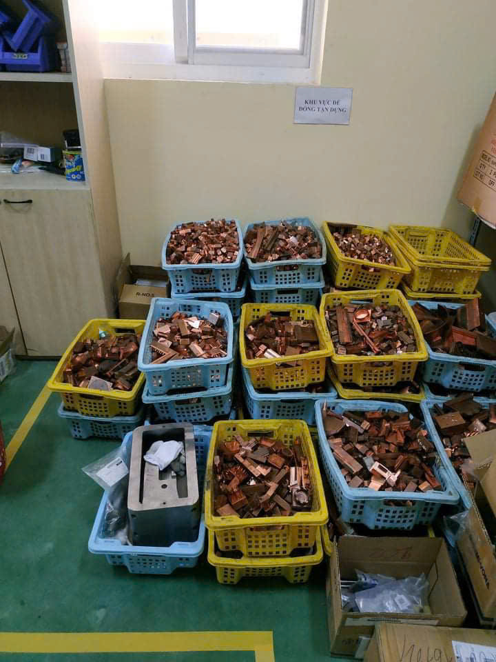 Thu mua phế liệu đồng tại Trà Vinh