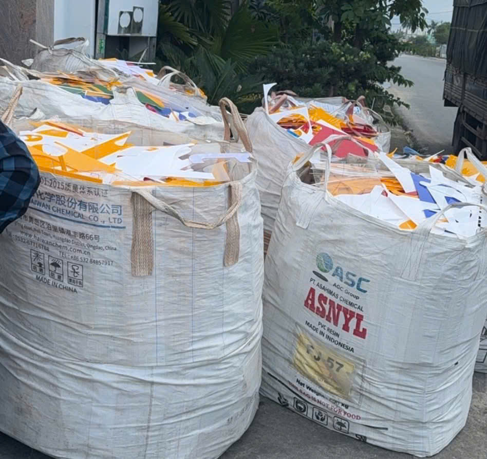 Thu mua phế liệu mica giá cao toàn quốc