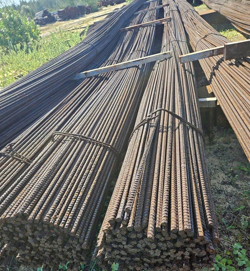Thu mua sắt cây thanh lý giá cao