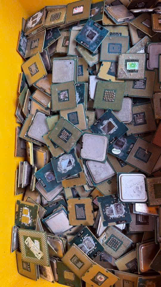 Thu mua CPU cũ thanh lý giá cao
