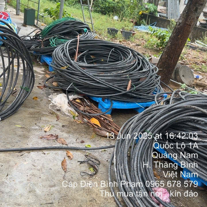 Thu mua phế liệu đồng tại Khu Công Nghiệp Việt Hương