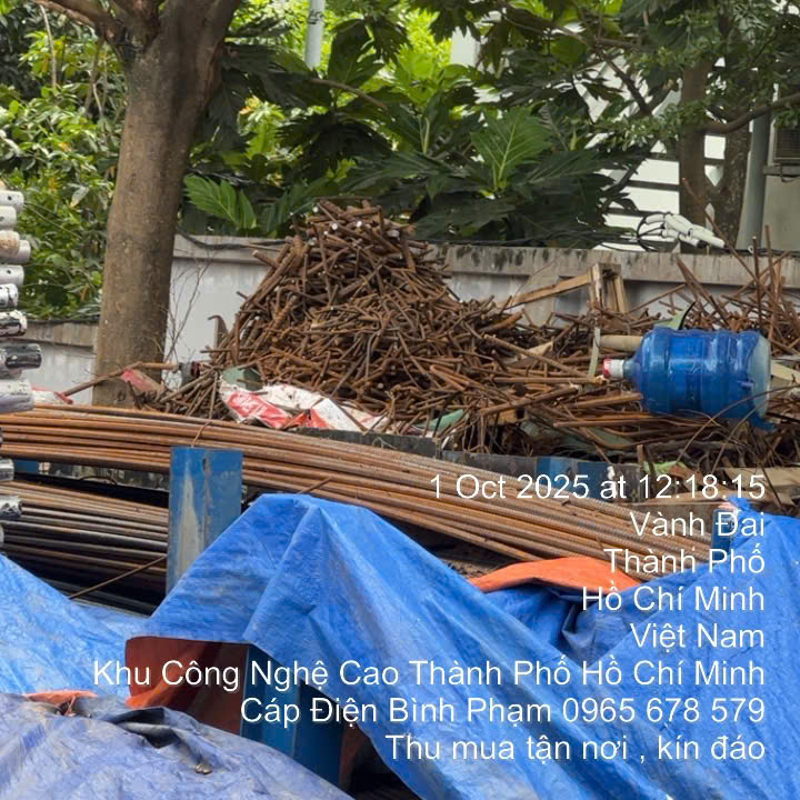 thu mua phế liệu sắt tại Gia Lai