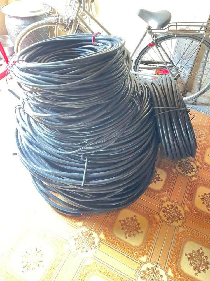 thu mua dây điện cũ - dây điện thanh lý giá cao