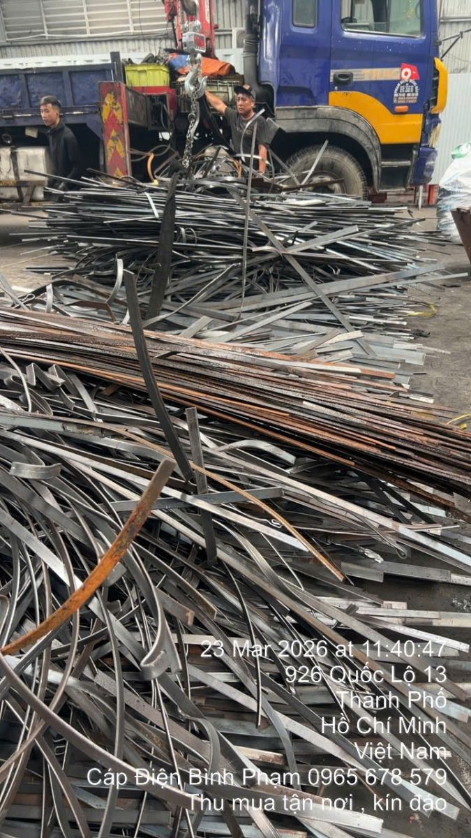 thu mua phế liệu tại Lâm Đồng