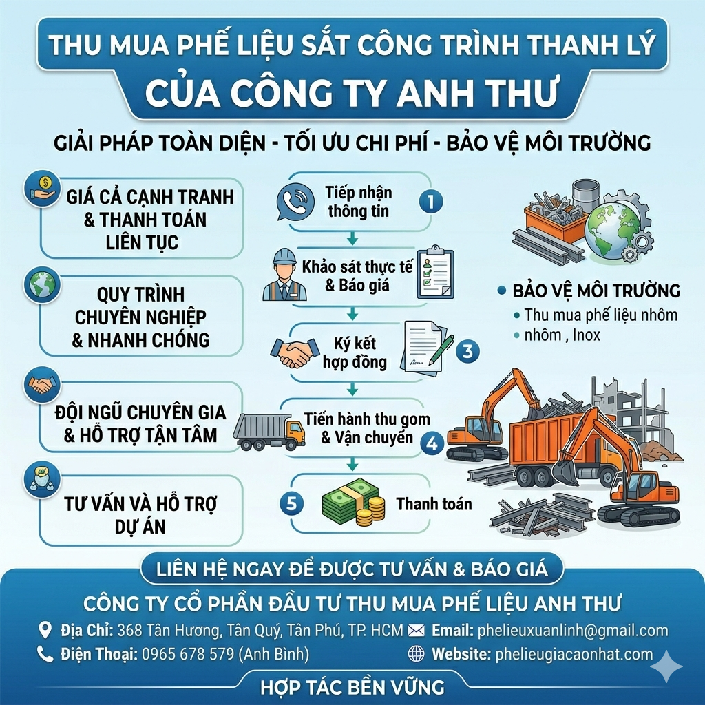 thu mua phế liệu sắt tấm