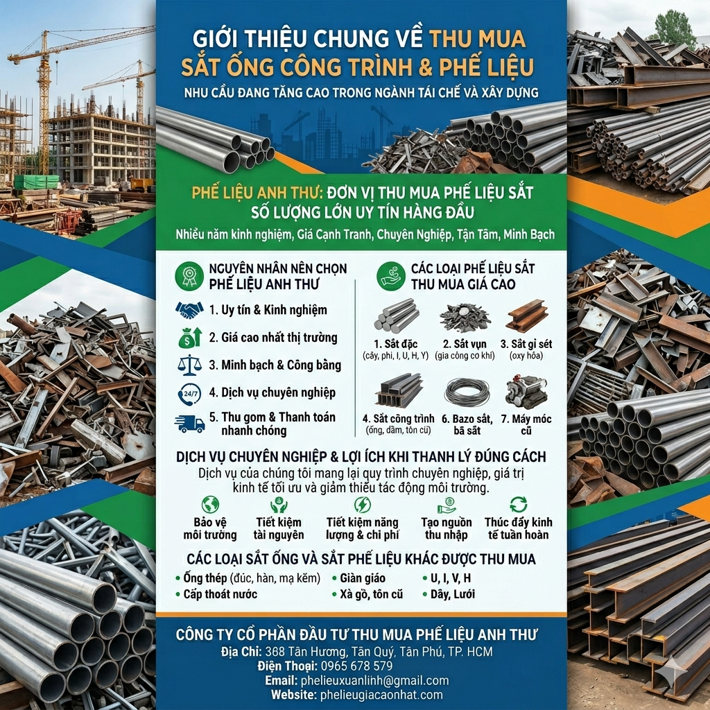 thu mua phế liệu sắt tấm