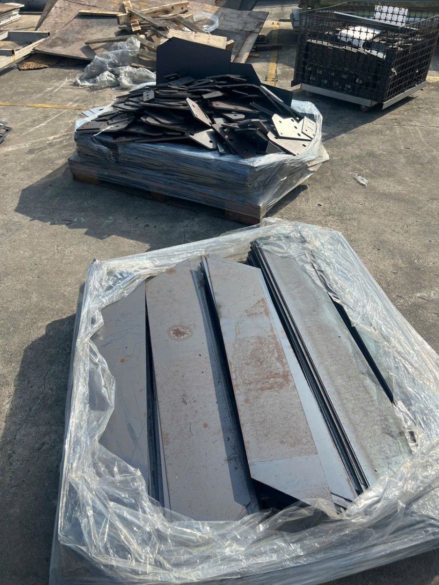 Thu mua sắt ống công trình