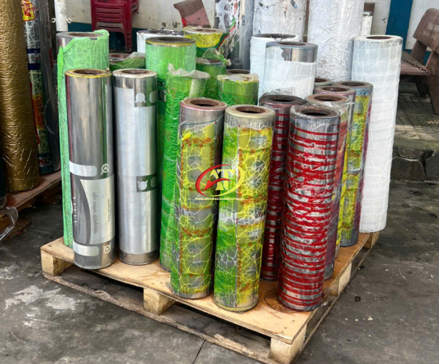 Thu mua phế liệu trục in - kẽm in giá cao