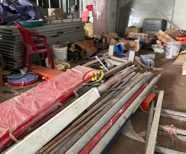 Thu mua phế liệu sắt tại Long An